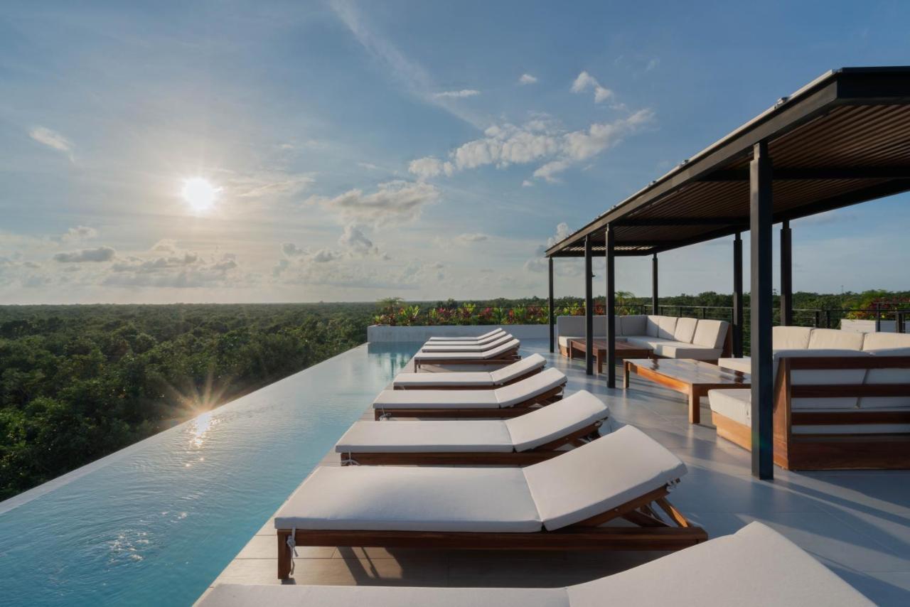 Stylish And Peaceful Jungle Studio At 525 Tulum Exterior foto