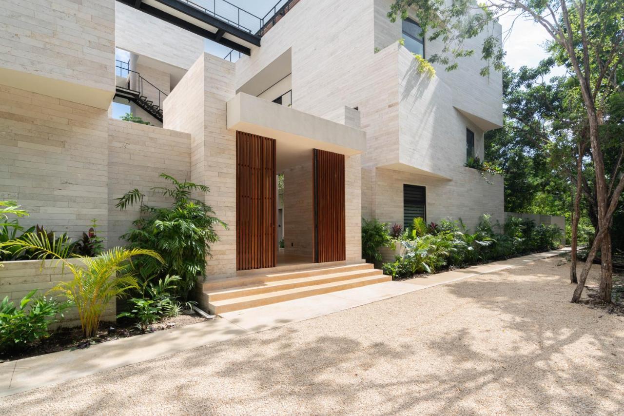 Stylish And Peaceful Jungle Studio At 525 Tulum Exterior foto