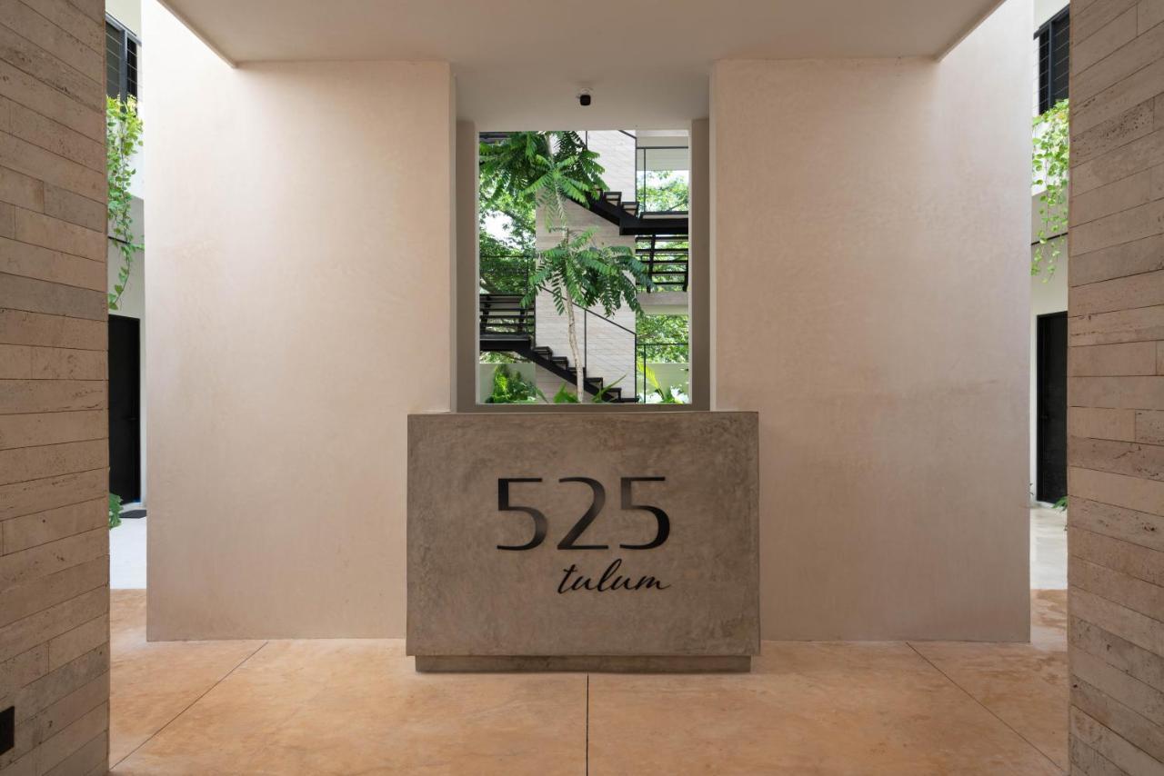 Stylish And Peaceful Jungle Studio At 525 Tulum Exterior foto